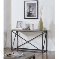 Coaster Furniture 705619 Rectangular Sofa Table Sonoma Grey